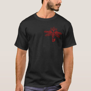 Camiseta Vermelho de Lakas Loob