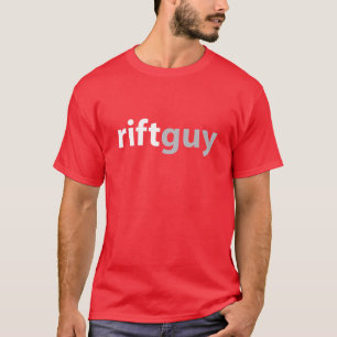 Camiseta Vermelho de RIFTguy