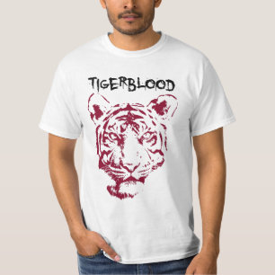 CAMISETA VERMELHO DE TIGERBLOOD