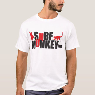 Camiseta Vermelho - design #2 do quadro de avisos de Munkey