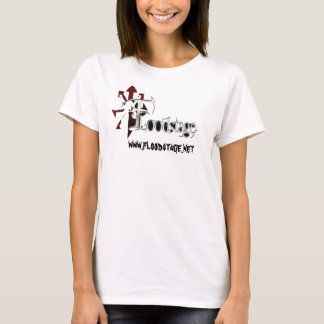 Camiseta Vermelho do cobrir do Promo, www.floodstage.net