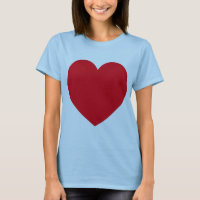 vermelho do coração