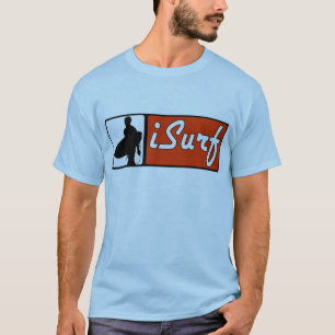 Camiseta vermelho do iSurf