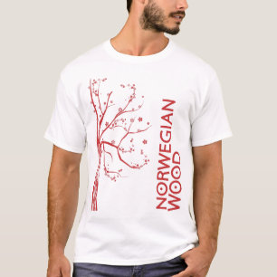 Camiseta Vermelho do NG
