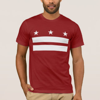 Camiseta Vermelho do t-shirt do Washington DC