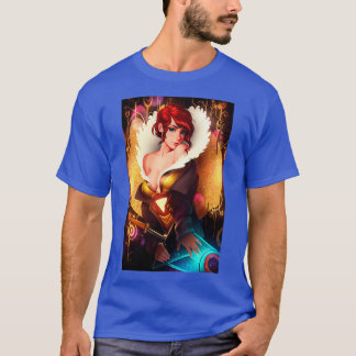 Camiseta Vermelho do Transistor