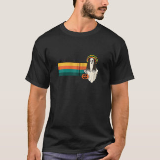 Camiseta Vermelho Dourado E Verde Halloween Rasta Fantasma