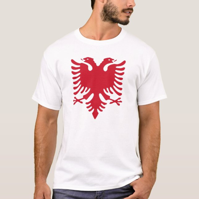 Camiseta Vermelho Eagle de Gashi (Frente)