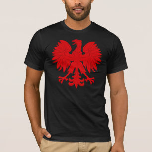 Camiseta Vermelho Eagle polonês