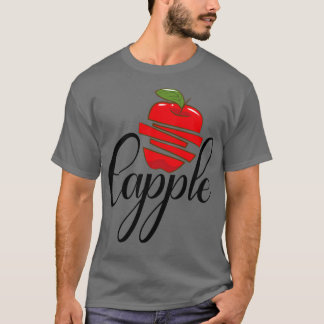 Camiseta Vermelho Eapple 3
