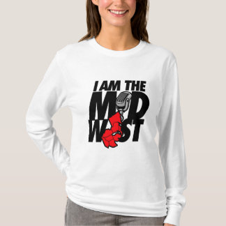 Camiseta Vermelho eu sou o Midwest