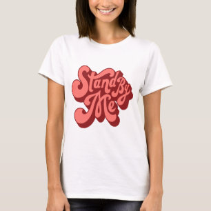 Camiseta Vermelho fica perto de mim, estilo imbecil, citaç