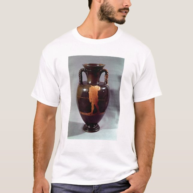 Camiseta Vermelho-figura amphora do sótão (Frente)