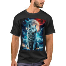 Vermelho, Lobo Branco e Azul