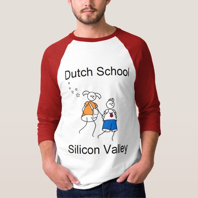 Camiseta Vermelho masculino de DSSV (Frente)