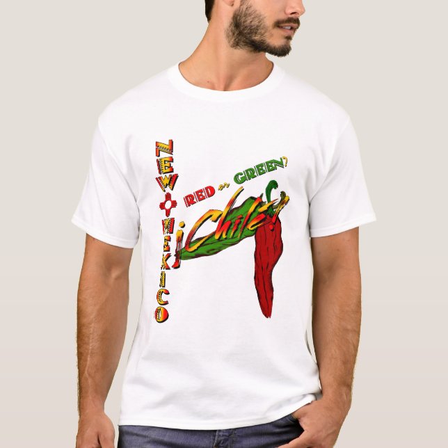 Camiseta Vermelho ou verde? (Frente)