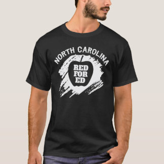 Camiseta Vermelho Para Ed Protesto de Professores da Caroli