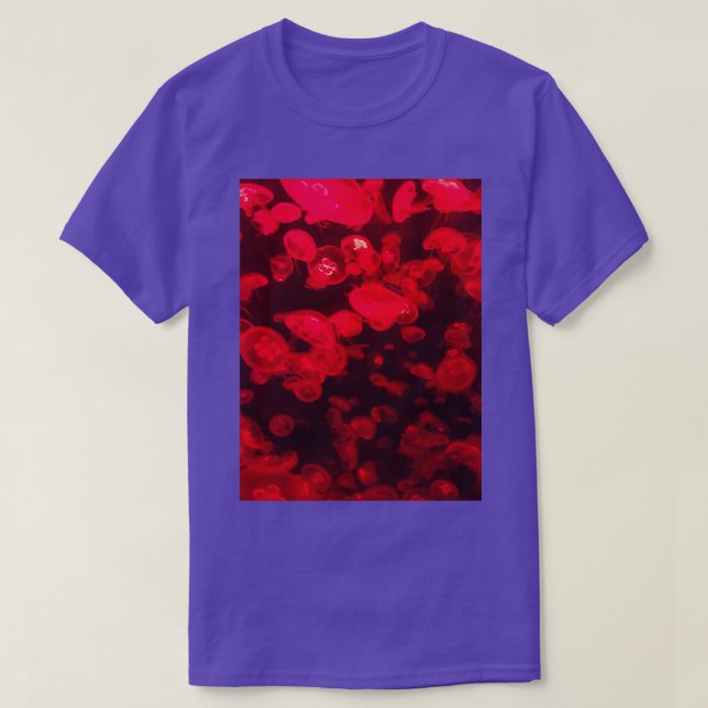 CAMISETA VERMELHO PEIXE (Frente do Design)