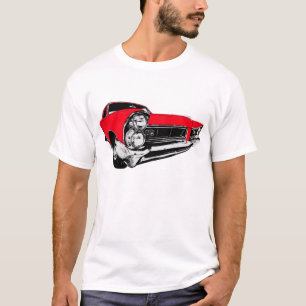 Camiseta Vermelho Pontiac 1965 Prix grande