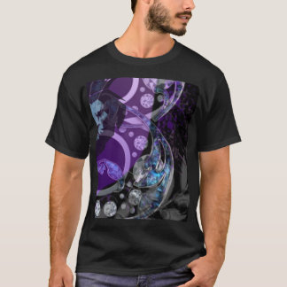 Camiseta Vermelho real Black Lyon veludo 3.3