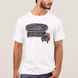 Camiseta Vermelho Rover das armas e dos vagabundos