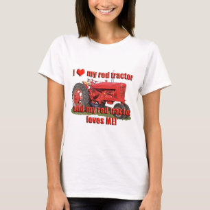 Camiseta vermelho_trator_amor