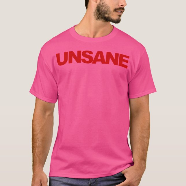 Camiseta Vermelho Unsanto (Frente)