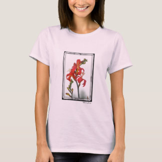 Camiseta Vermelho Vintage