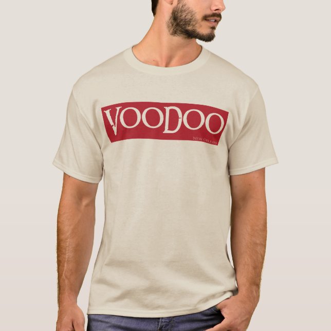 Camiseta Vermelho VooDoo (Frente)
