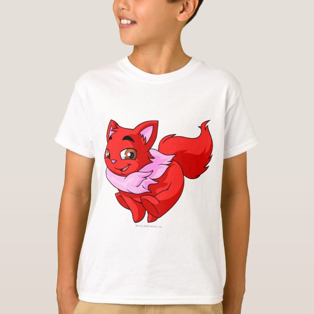 Camiseta Vermelho Wocky (Frente)