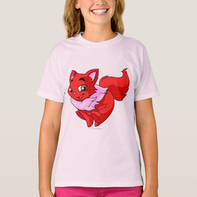 Camiseta Vermelho Wocky (Frente)