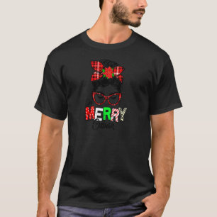 Camiseta Vermelho Xadrez Feminino Um Alegre Cubano Coque De