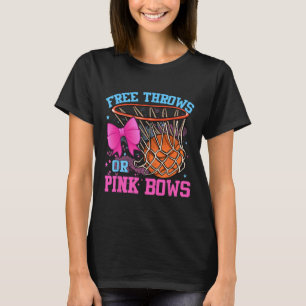 Camiseta Vermelhos ou Arcos cor-de-rosa Gravidez cor-de-ros