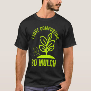 Camiseta Vermes Compostadores Especialistas em Compostagem 