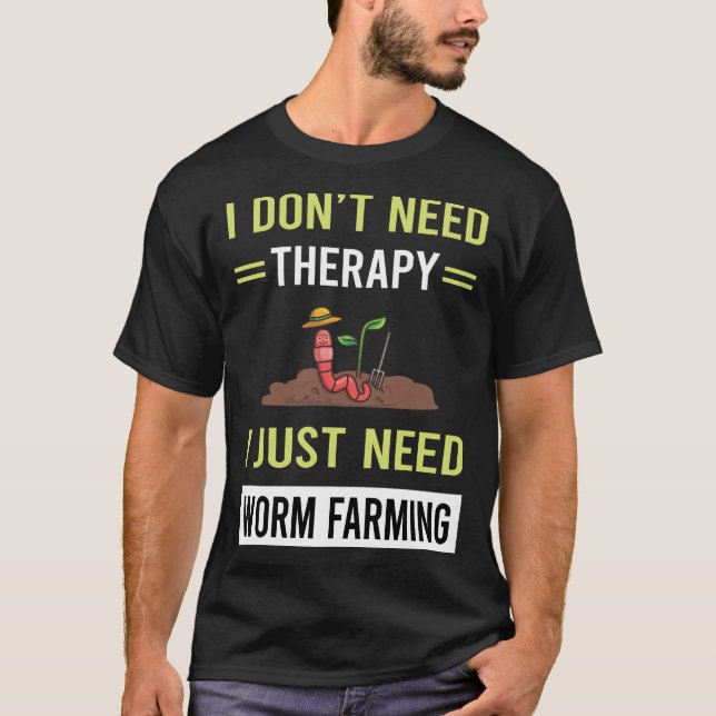 Camiseta Vermicompostagem Terapêutica (Frente)