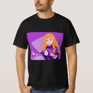 Camiseta Vermilion Mimosa - Trevo Preto