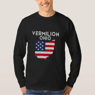Camiseta Vermilion Ohio EUA State America Viagem Ohioan