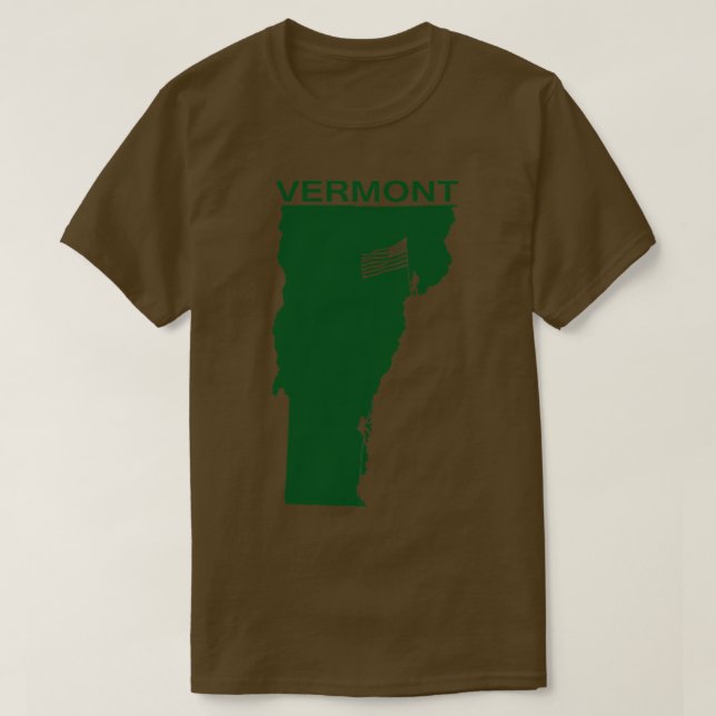Camiseta Vermont (Frente do Design)