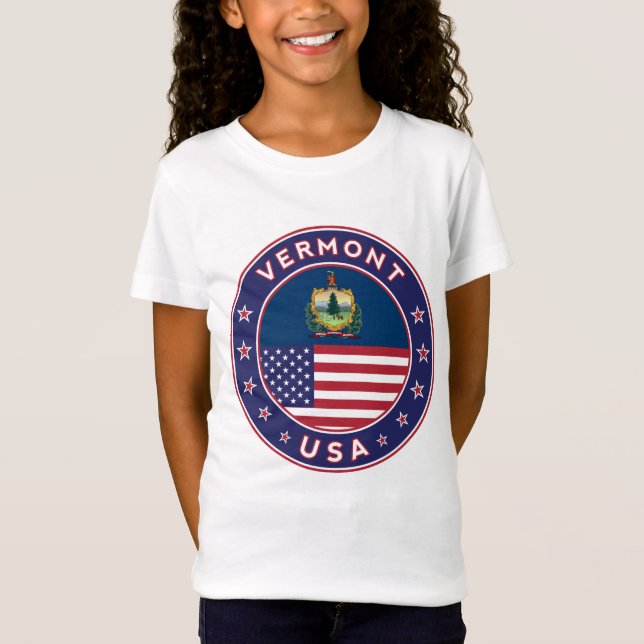 Camiseta Vermont (Frente)