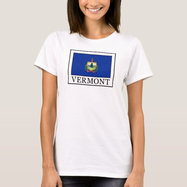Camiseta Vermont (Frente)