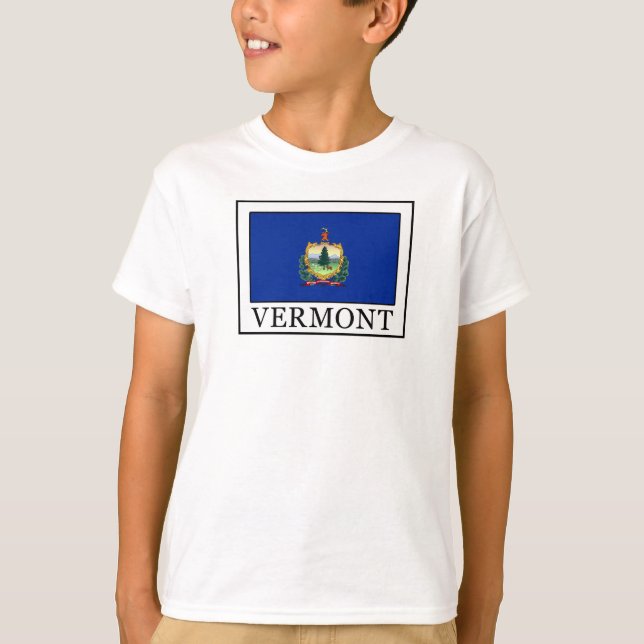 Camiseta Vermont (Frente)