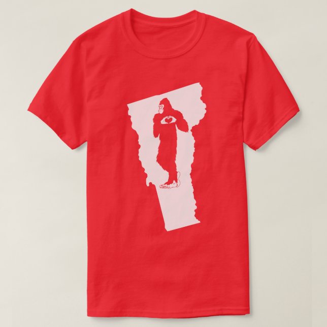 Camiseta Vermont 1 (Frente do Design)