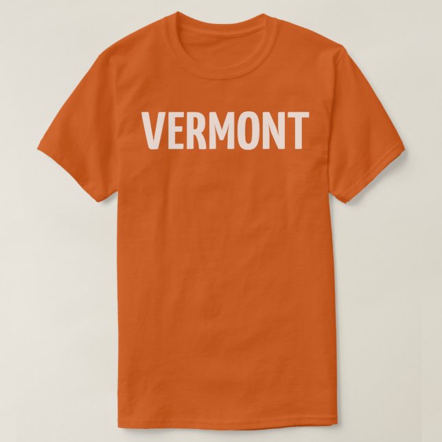 Camiseta Vermont 1 (Frente do Design)