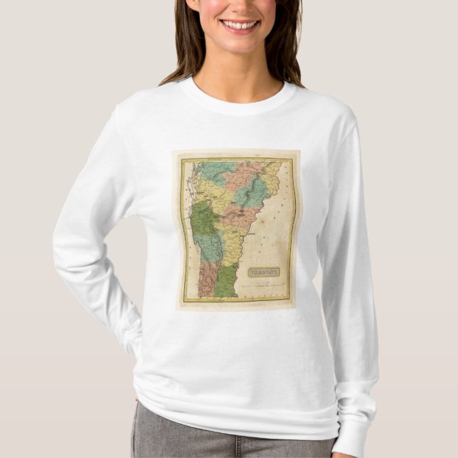Camiseta Vermont 10 (Frente)