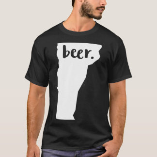 Camiseta Vermont Local Beer Drinker Drink VT Craft Gift