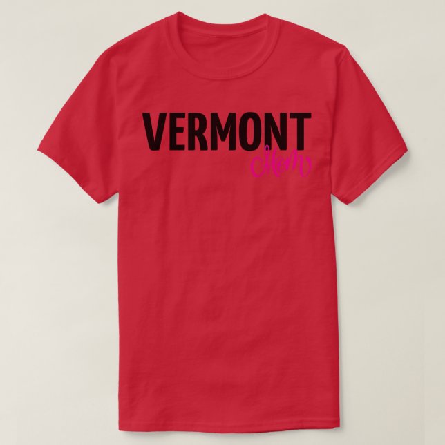 Camiseta Vermont Mãe (Frente do Design)