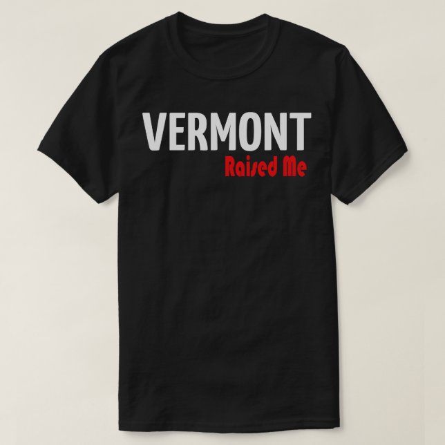 Camiseta Vermont Me Levantou 1 (Frente do Design)