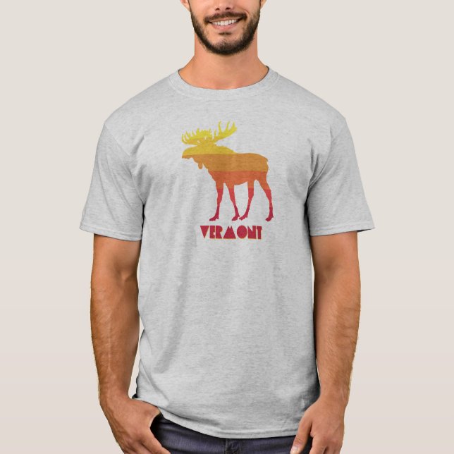 Camiseta Vermont Moose (Frente)