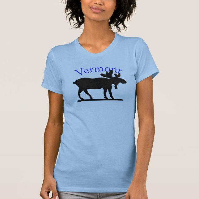 Camiseta Vermont Moose (Frente)