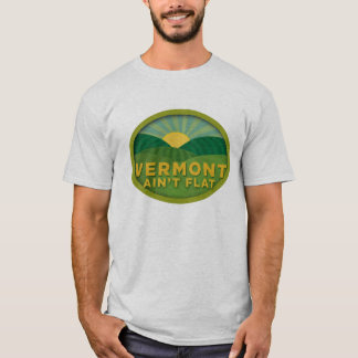 Camiseta Vermont não é liso